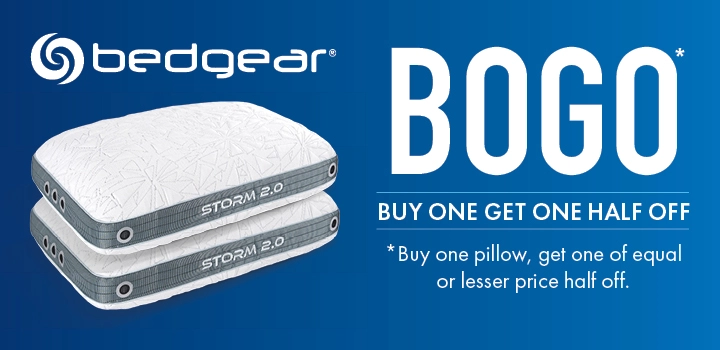 BOGO Bedgear Pillows